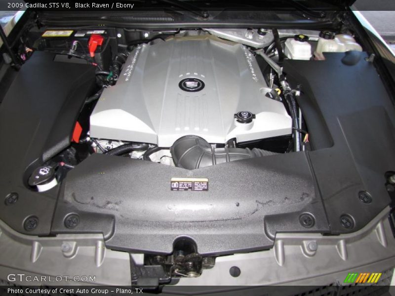 Black Raven / Ebony 2009 Cadillac STS V8