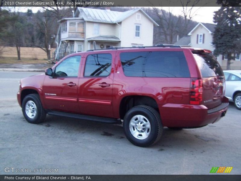Red Jewel Tintcoat / Ebony 2010 Chevrolet Suburban LT 4x4