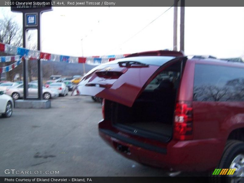 Red Jewel Tintcoat / Ebony 2010 Chevrolet Suburban LT 4x4
