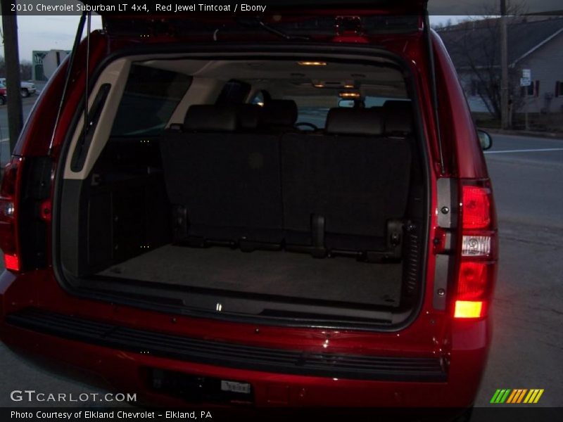 Red Jewel Tintcoat / Ebony 2010 Chevrolet Suburban LT 4x4