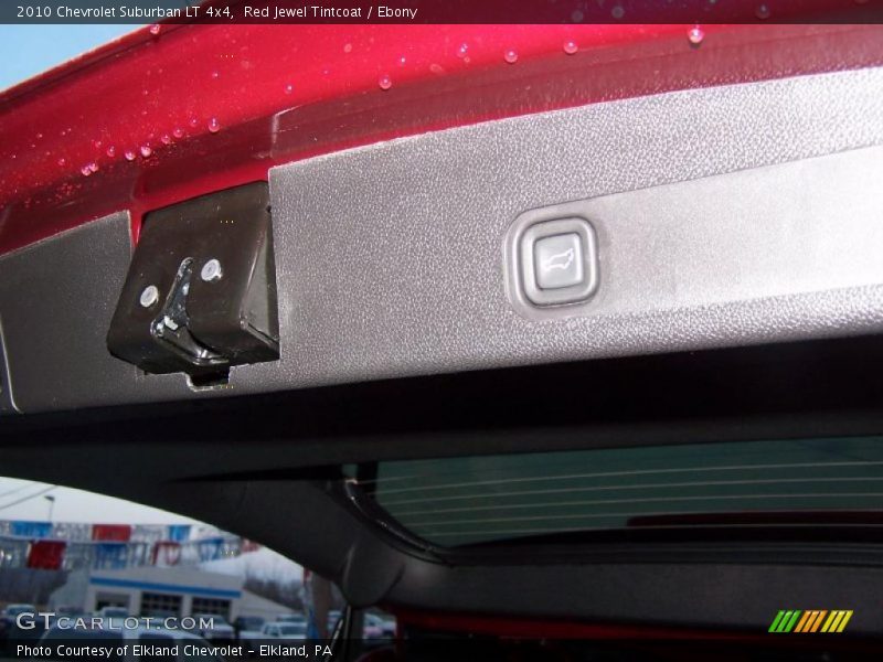Red Jewel Tintcoat / Ebony 2010 Chevrolet Suburban LT 4x4