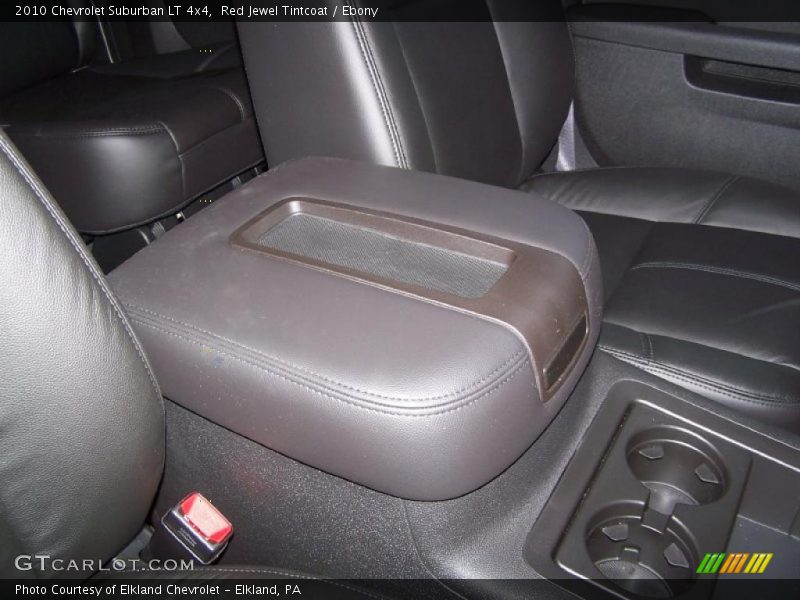 Red Jewel Tintcoat / Ebony 2010 Chevrolet Suburban LT 4x4