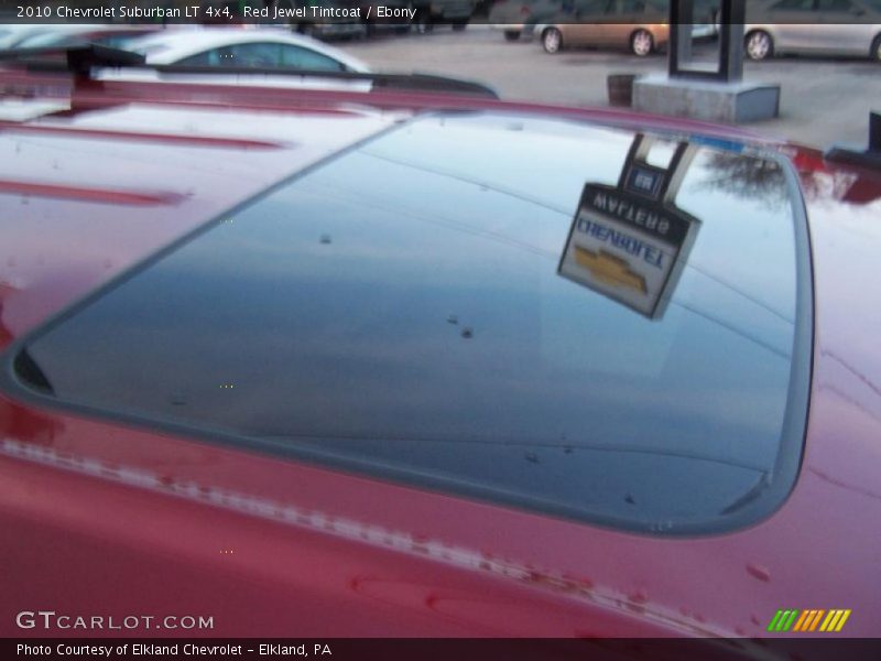 Red Jewel Tintcoat / Ebony 2010 Chevrolet Suburban LT 4x4