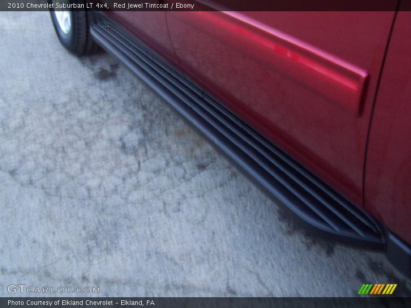 Red Jewel Tintcoat / Ebony 2010 Chevrolet Suburban LT 4x4