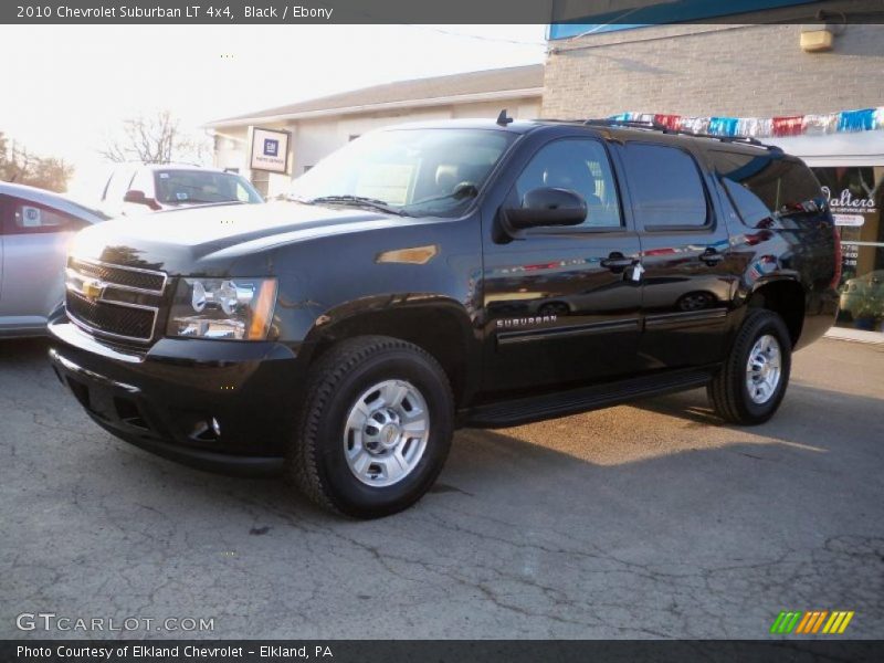 Black / Ebony 2010 Chevrolet Suburban LT 4x4