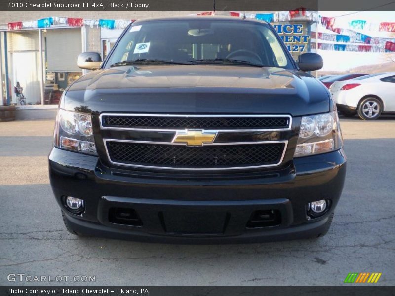 Black / Ebony 2010 Chevrolet Suburban LT 4x4