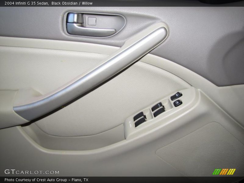 Black Obsidian / Willow 2004 Infiniti G 35 Sedan