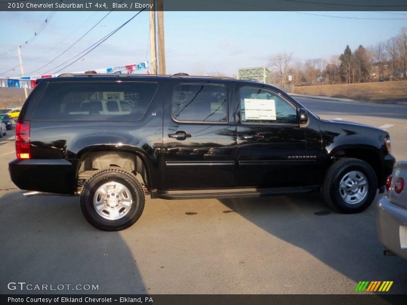 Black / Ebony 2010 Chevrolet Suburban LT 4x4