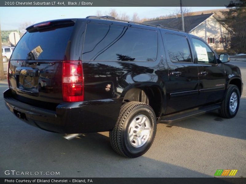 Black / Ebony 2010 Chevrolet Suburban LT 4x4