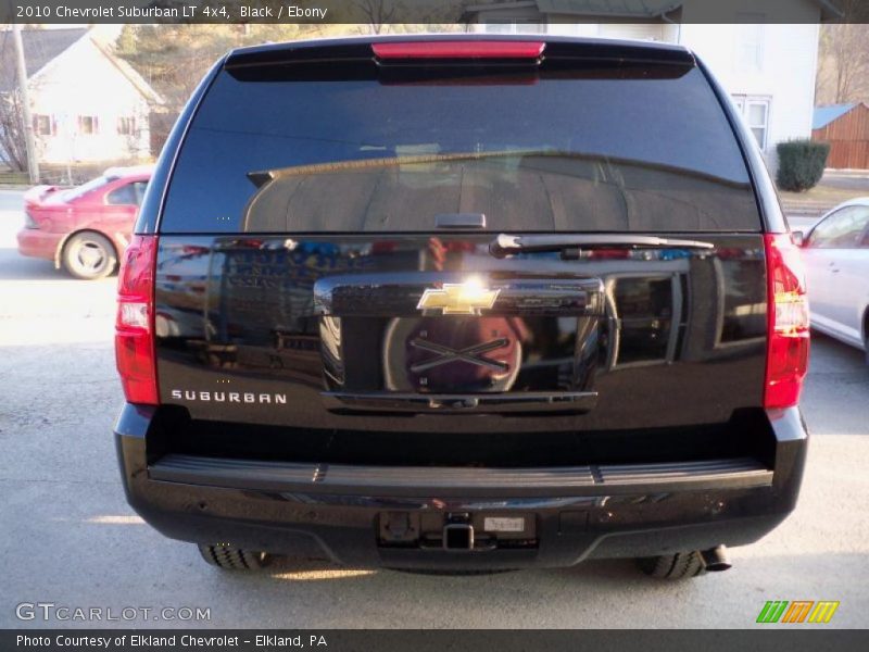 Black / Ebony 2010 Chevrolet Suburban LT 4x4