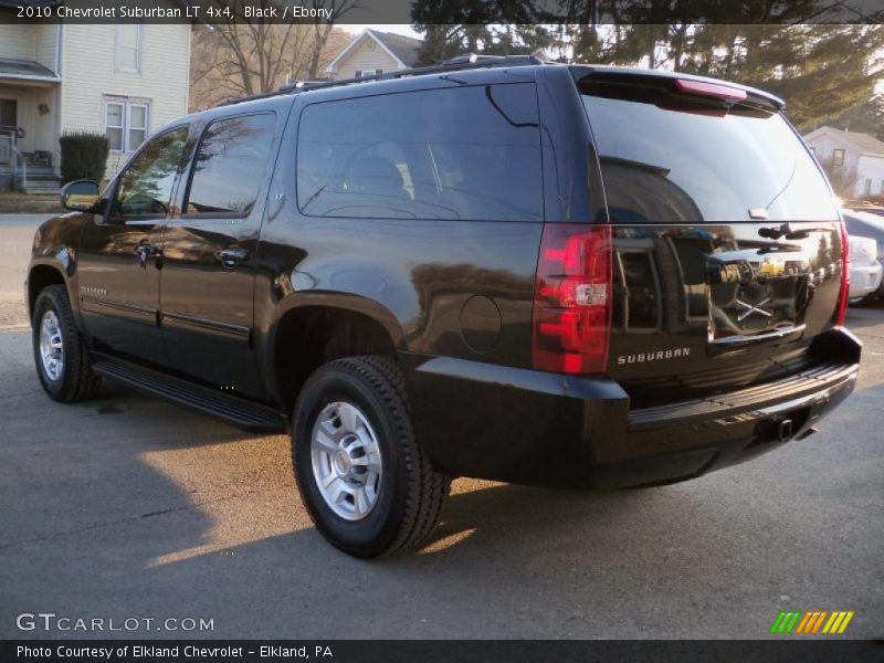 Black / Ebony 2010 Chevrolet Suburban LT 4x4