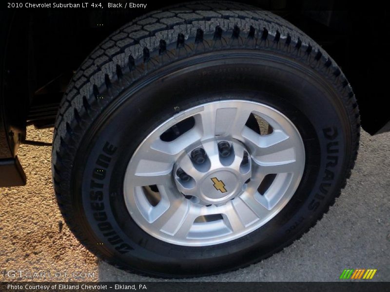 Black / Ebony 2010 Chevrolet Suburban LT 4x4