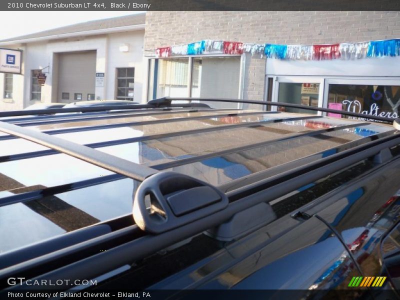 Black / Ebony 2010 Chevrolet Suburban LT 4x4