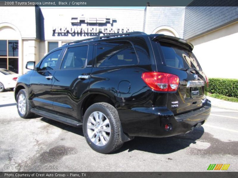 Black / Graphite 2008 Toyota Sequoia Limited