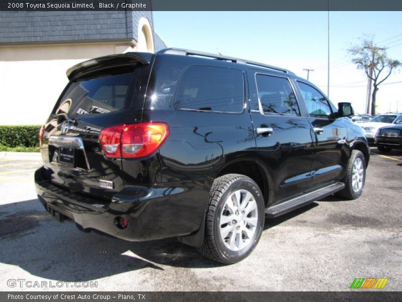 Black / Graphite 2008 Toyota Sequoia Limited