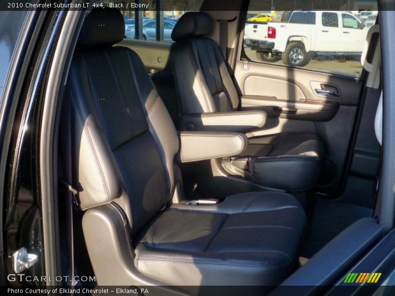 Black / Ebony 2010 Chevrolet Suburban LT 4x4