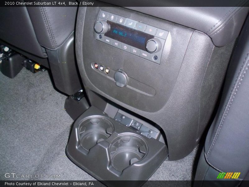 Black / Ebony 2010 Chevrolet Suburban LT 4x4