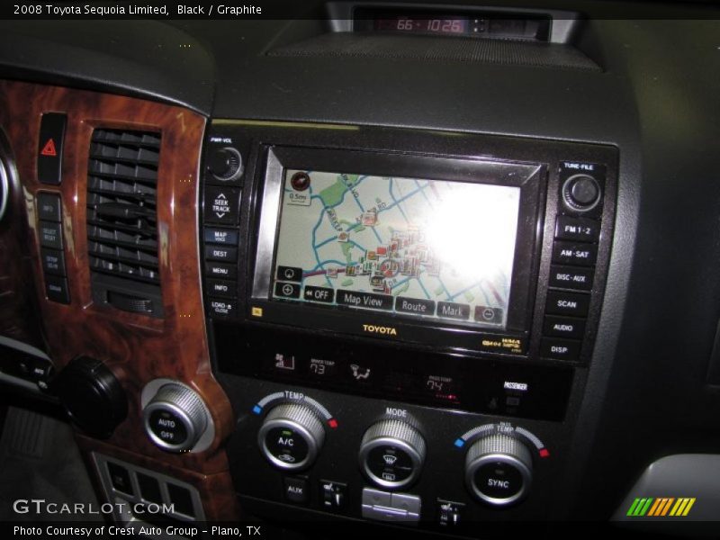 Black / Graphite 2008 Toyota Sequoia Limited