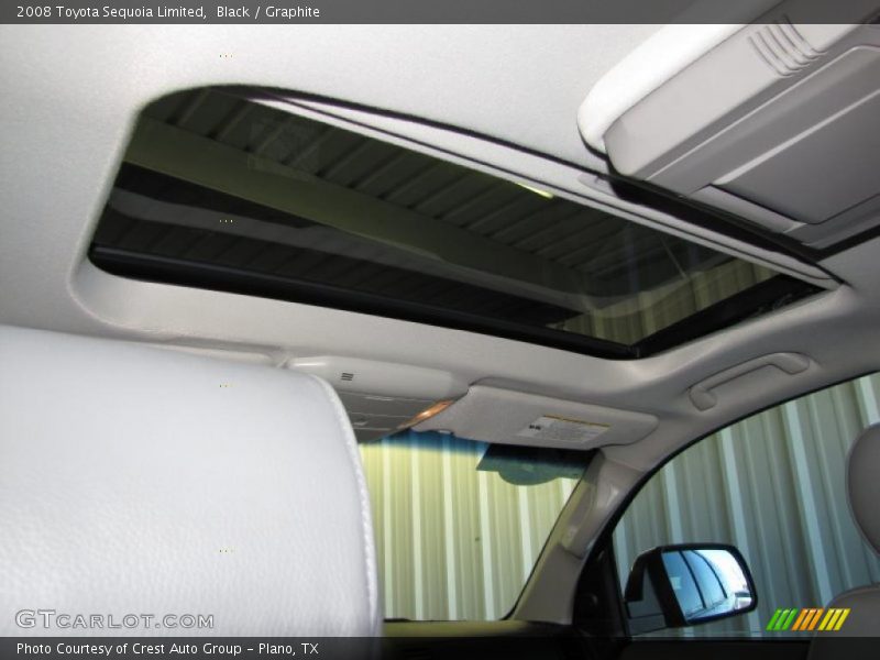 Black / Graphite 2008 Toyota Sequoia Limited
