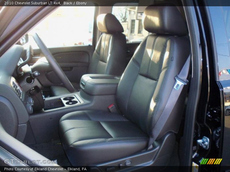 Black / Ebony 2010 Chevrolet Suburban LT 4x4