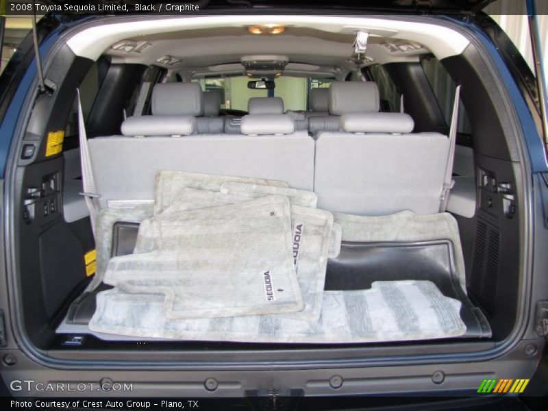 Black / Graphite 2008 Toyota Sequoia Limited