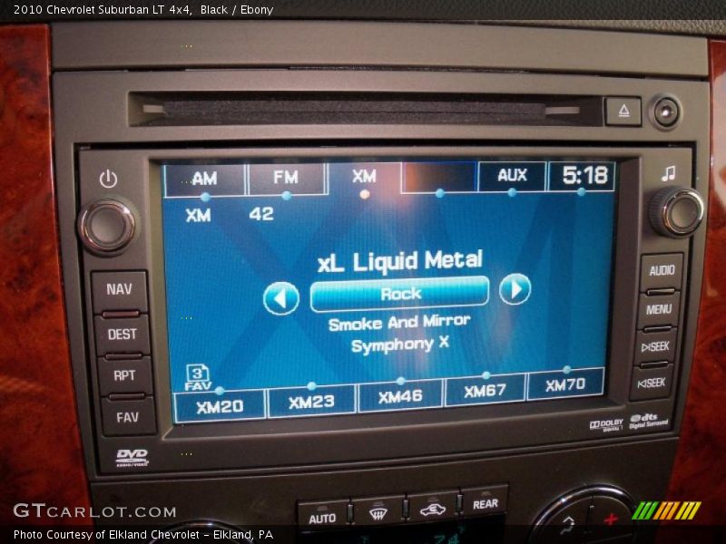 Black / Ebony 2010 Chevrolet Suburban LT 4x4