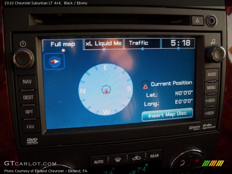 Black / Ebony 2010 Chevrolet Suburban LT 4x4