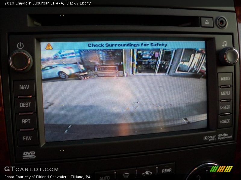 Black / Ebony 2010 Chevrolet Suburban LT 4x4