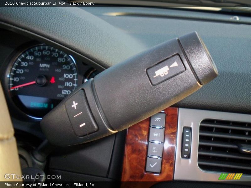 Black / Ebony 2010 Chevrolet Suburban LT 4x4