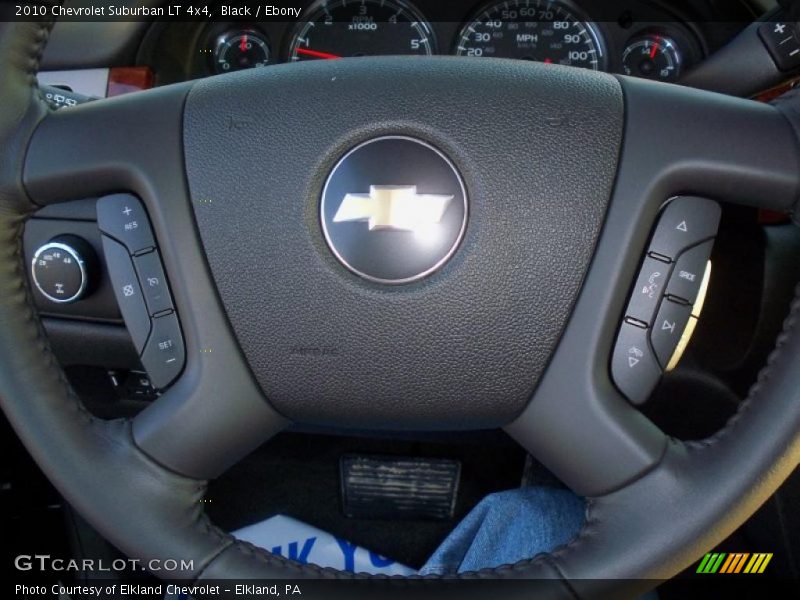 Black / Ebony 2010 Chevrolet Suburban LT 4x4