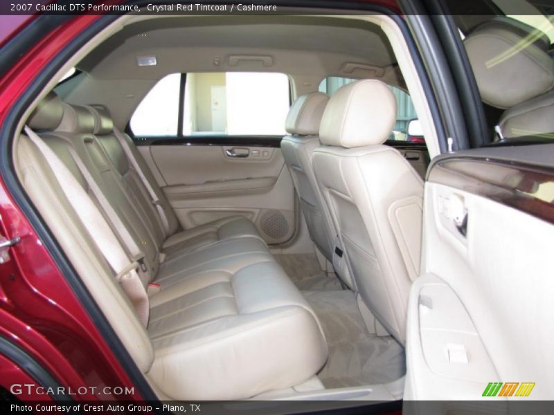 Crystal Red Tintcoat / Cashmere 2007 Cadillac DTS Performance