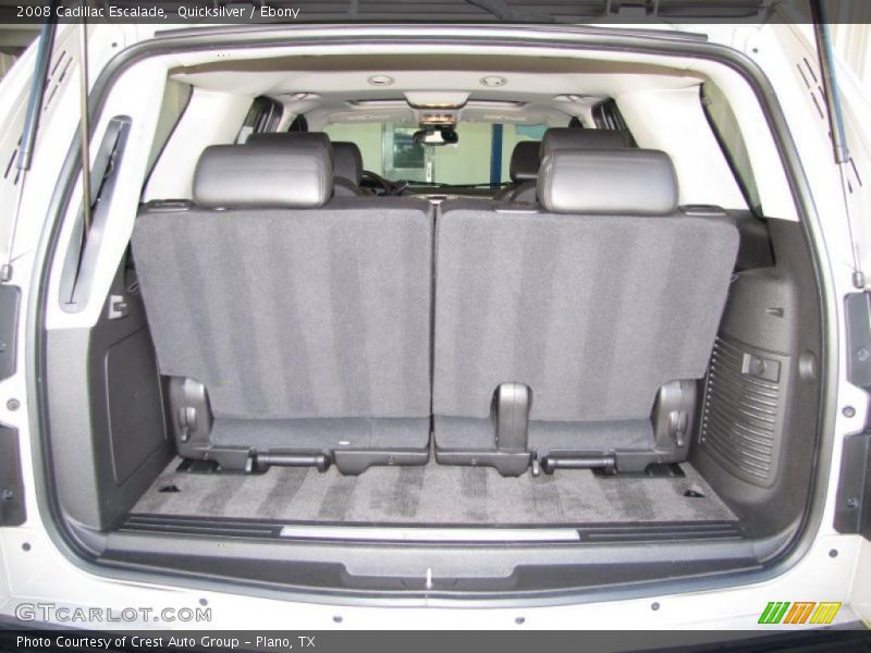 Quicksilver / Ebony 2008 Cadillac Escalade