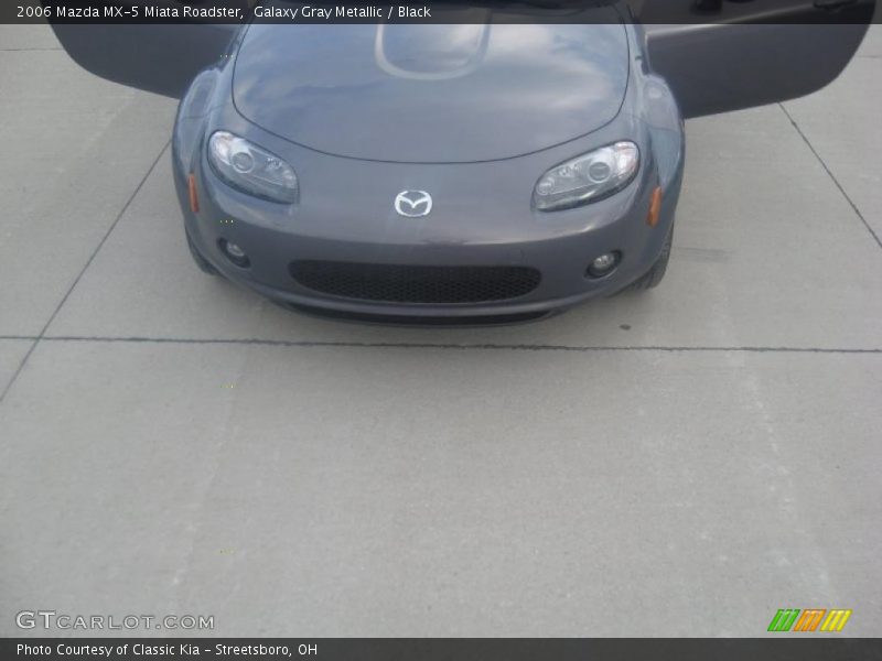 Galaxy Gray Metallic / Black 2006 Mazda MX-5 Miata Roadster