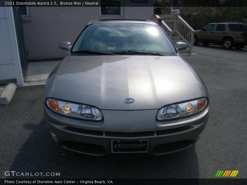 Bronze Mist / Neutral 2001 Oldsmobile Aurora 3.5