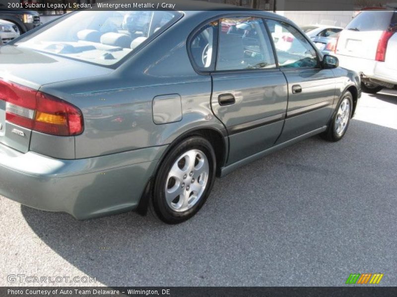 Wintergreen Metallic / Gray 2001 Subaru Legacy L Sedan