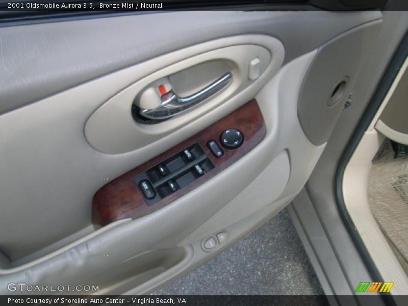 Bronze Mist / Neutral 2001 Oldsmobile Aurora 3.5