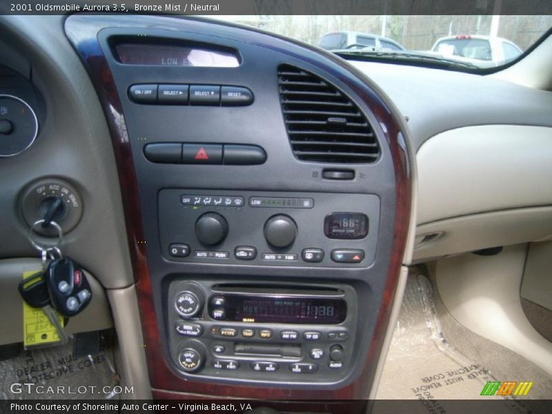 Bronze Mist / Neutral 2001 Oldsmobile Aurora 3.5