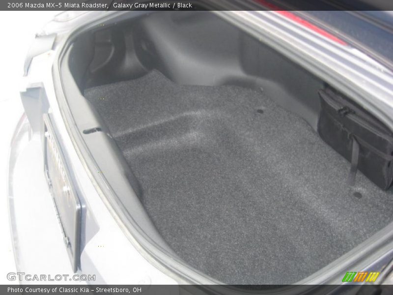 Galaxy Gray Metallic / Black 2006 Mazda MX-5 Miata Roadster