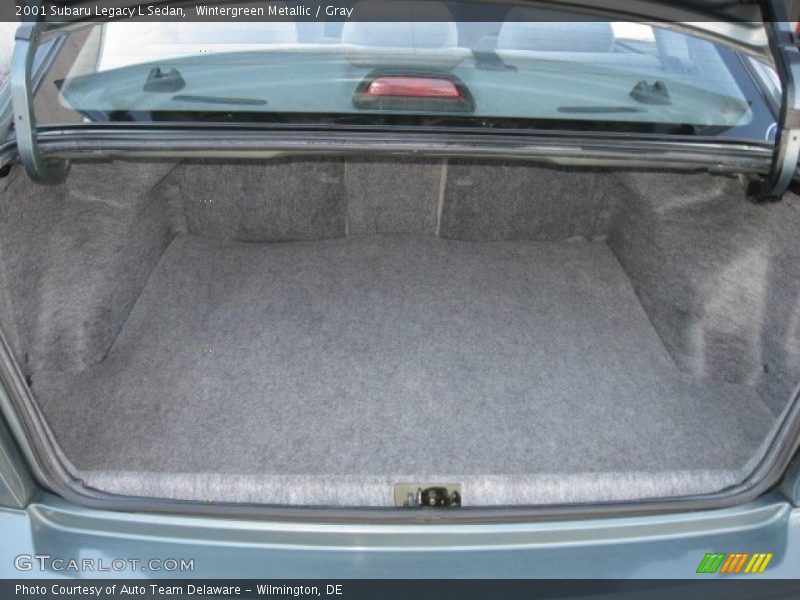 Wintergreen Metallic / Gray 2001 Subaru Legacy L Sedan