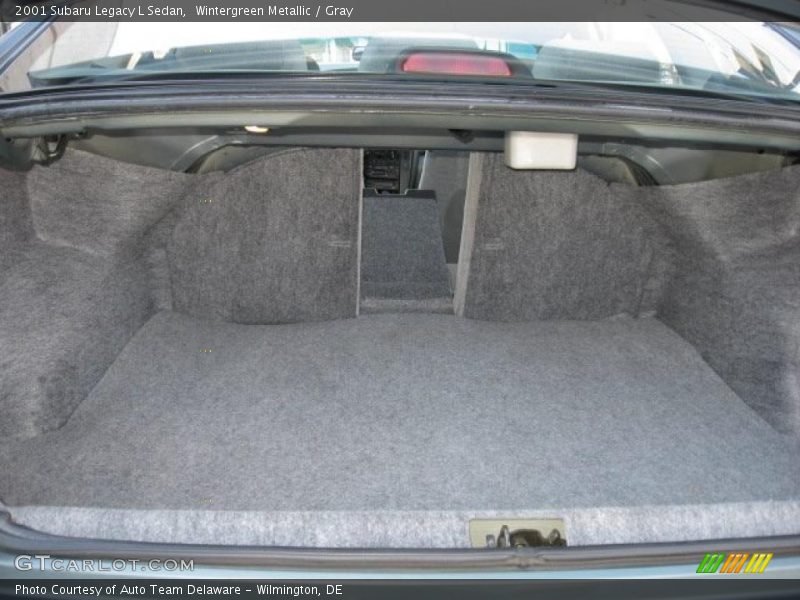 Wintergreen Metallic / Gray 2001 Subaru Legacy L Sedan