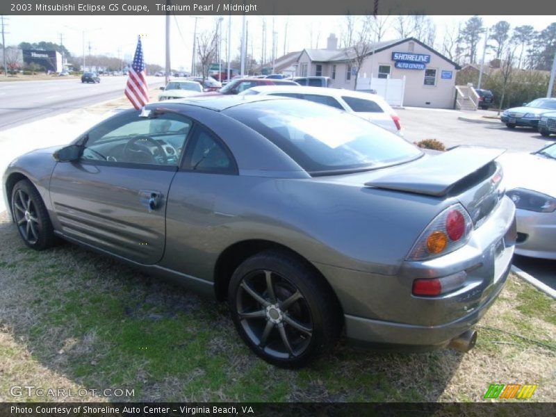 Titanium Pearl / Midnight 2003 Mitsubishi Eclipse GS Coupe