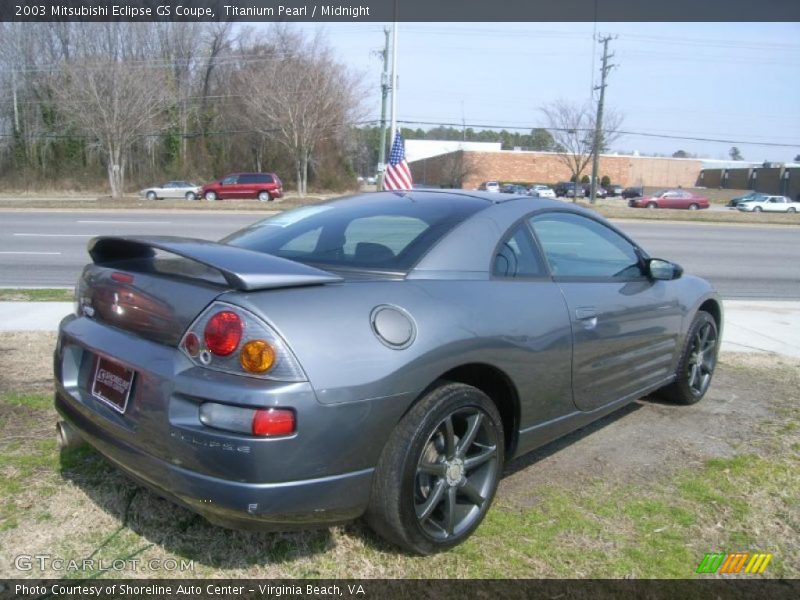 Titanium Pearl / Midnight 2003 Mitsubishi Eclipse GS Coupe