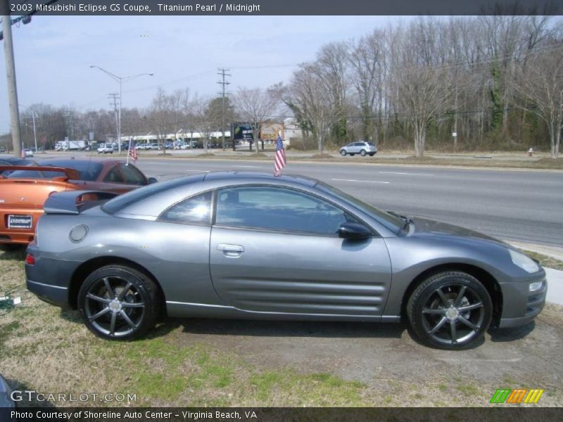 Titanium Pearl / Midnight 2003 Mitsubishi Eclipse GS Coupe