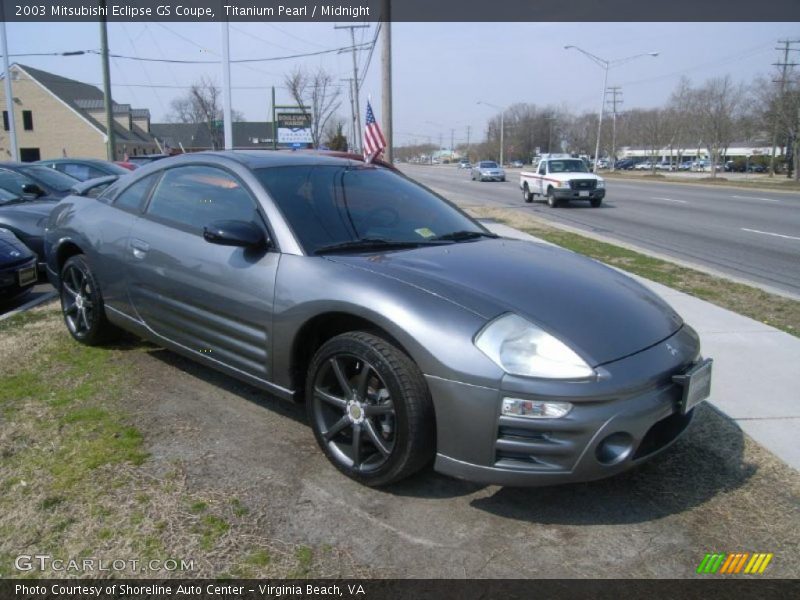 Titanium Pearl / Midnight 2003 Mitsubishi Eclipse GS Coupe