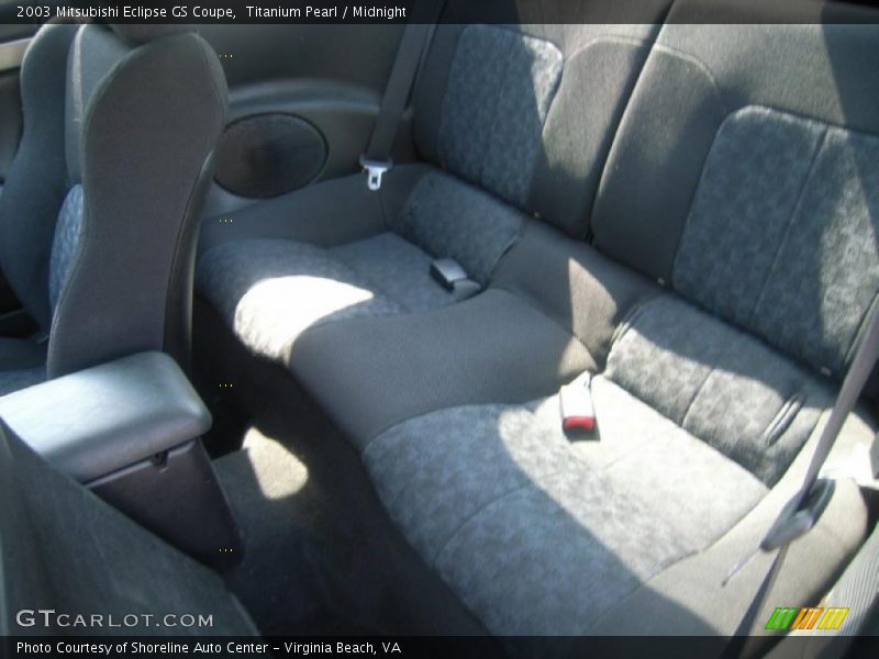 Titanium Pearl / Midnight 2003 Mitsubishi Eclipse GS Coupe