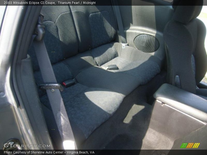 Titanium Pearl / Midnight 2003 Mitsubishi Eclipse GS Coupe