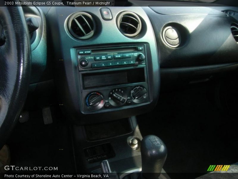 Titanium Pearl / Midnight 2003 Mitsubishi Eclipse GS Coupe