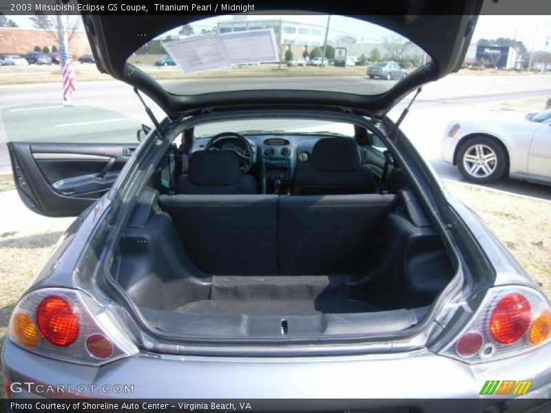 Titanium Pearl / Midnight 2003 Mitsubishi Eclipse GS Coupe