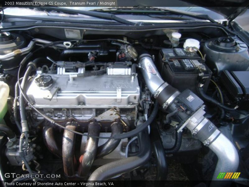 Titanium Pearl / Midnight 2003 Mitsubishi Eclipse GS Coupe