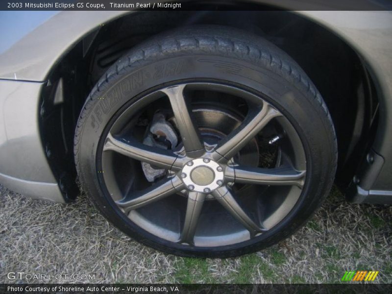 Titanium Pearl / Midnight 2003 Mitsubishi Eclipse GS Coupe